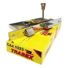 Cerradura Doble Paleta Pasador