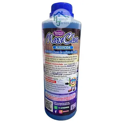 Alguicida Bactericida y Desinfectante x 1 Lt.