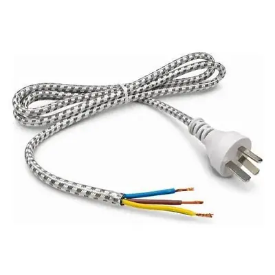 Cable para Plancha Tripolar sin cuello x 1,80 Mts