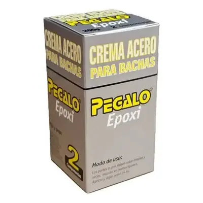 Pegamento en Crema Adhesiva Epoxi Acero x 200 Grs