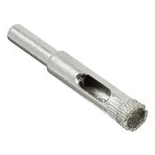 Broca Copa Diamantada Ø 10 mm