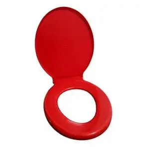 Asiento Florencia Monkoto P.V.C.Rojo