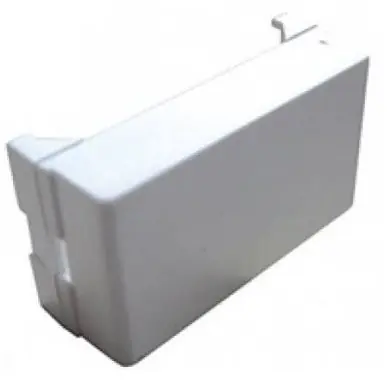 Tapon Ciego Blanco