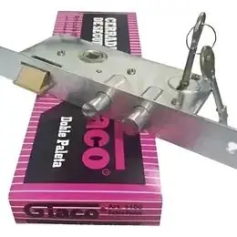 Cerradura Doble Paleta 2 Pernos - Giaco 1105