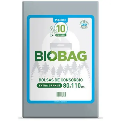 Bolsa de Consorcio 80 x 110 Cm x 10 Unidades