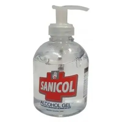 Alcohol en Gel 250 Ml