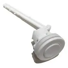 Boton Plastico Lateral para Mochila tipo Capea Blanco