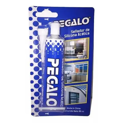 Sellador de Silicona Transparente 85 Ml