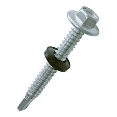 Tornillo Punta Mecha Cabeza Hexagonal 14 x 2" 1/2