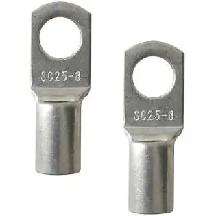 Ficha Terminal Ojal 16mm x 8.5mm ( Largo x Diametro)