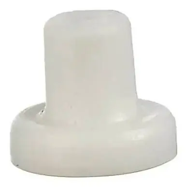 Arandela Plastica tipo Conito para Tornillo de Inodoro
