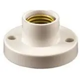 Portalampara Base Marfil E14 Mignon