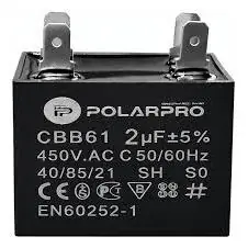 Condensador 1,5 μF x 400V