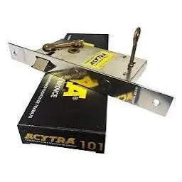 Cerradura Doble Paleta 2 Pernos Acytra 101