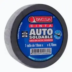 Cinta Autosoldable 19mm x 4,57 Mts. X 0,76 mm.