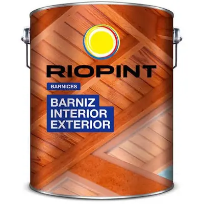 Barniz Sintetico Interior Exterior x 1/2 Lt