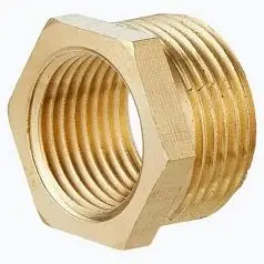 Buje Reduccion 1" x 1/2