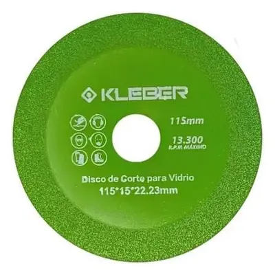 Disco para Corte de Vidrio 115 MM