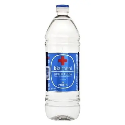 Alcohol Etilico al 96% x 500 Cc.