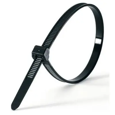 Precinto Negro Poliamida 2,5 X 100 mm Negro