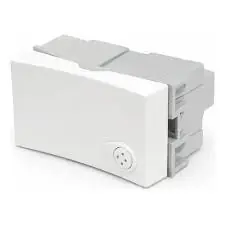 Punto Unipolar 10 Amp Blanco