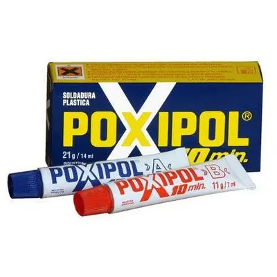 Pegamento Poxipol 14 Ml. Metalico