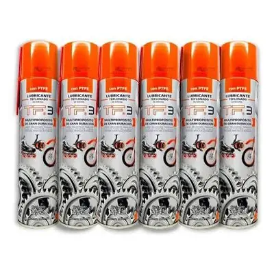 Aceite Lubricante con Teflon Aerosol 440 Cc.