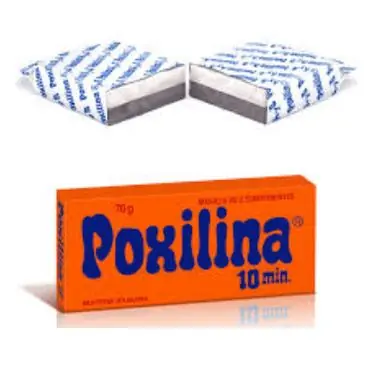 Pegamento Poxilina 250 Grs