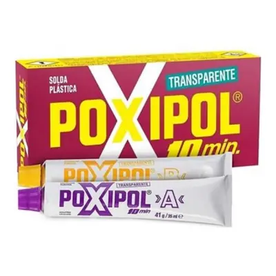 Pegamento Poxipol 14 Ml. Transparente