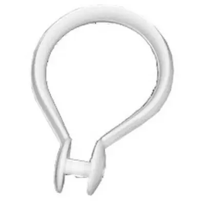 Argollas Plasticas para Cortina de Baño