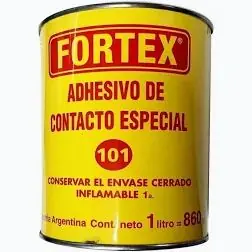 Adhesivo de contacto Lata 1 LT.