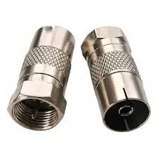 Adaptador Plug PAL a Hembra F