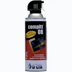 Aire Comprimido en Aerosol x 180 cc