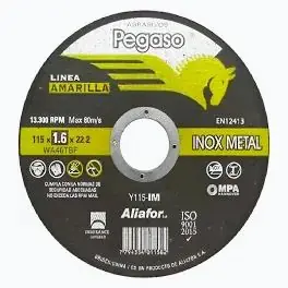 Disco Corte Metal  178 X 1,6 MM