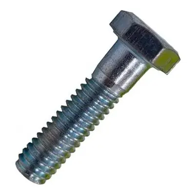 Bulon Cabeza Hexagonal Galvanizado 3/8 X 1" (U