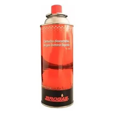 Cartucho para Gas Butano para Anafe - Farol 225 Grs.