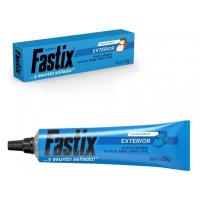 Sellador Sintetico 25 Grs Exterior Transparente