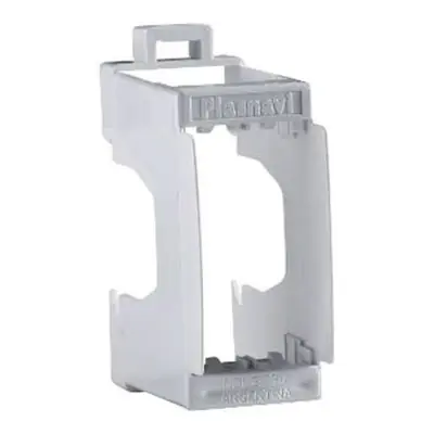 Bastidor Adaptador para Riel Din 1 Modulo Superficie