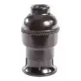 Portalampara 3 Piezas Negro E14 Mignon