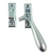 Aldaba Patito con Base y Enganche de Zinc Izquierda