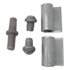 Bisagra para Soldar Ala Corta Reforzada 60 x 8 x 2,5