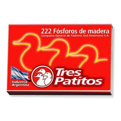 Fosforos x 400 Unidades