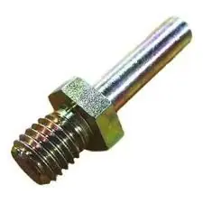 Adaptador Trasforma rosca de M14 a Perno 6 mm.