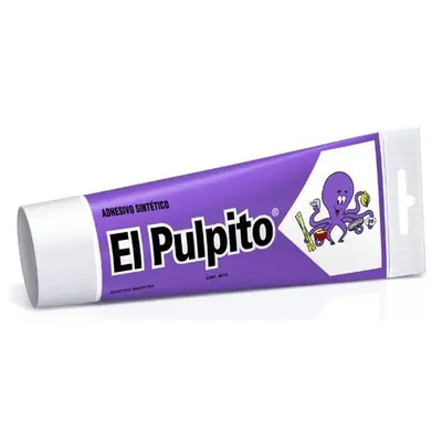 Adhesivo Sintetico El Pulpito x 120 Grs.