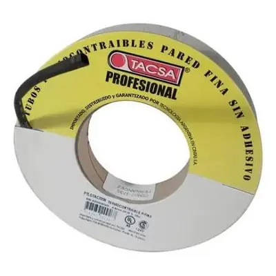 Termocontraible 1/8" (3,2 / 1,6 mm)