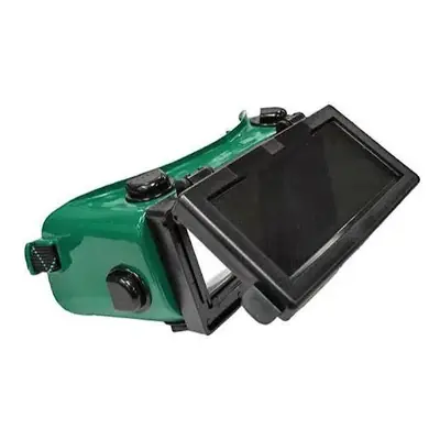 Antiparra rectangular con visor movil
