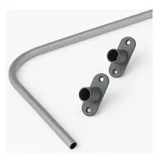 Barral Curvo 1 Mt x 1 Mt Aluminio