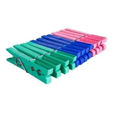 Broches de Plastico x 12 Unidades