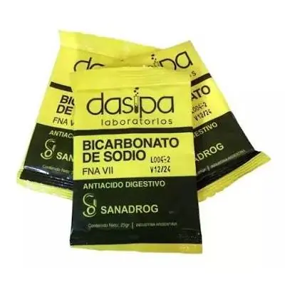 Bicarbonato de Sodio Antiacido Digestivo