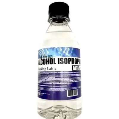 Alcohol Isopropilico Alta Pureza x 250 cc